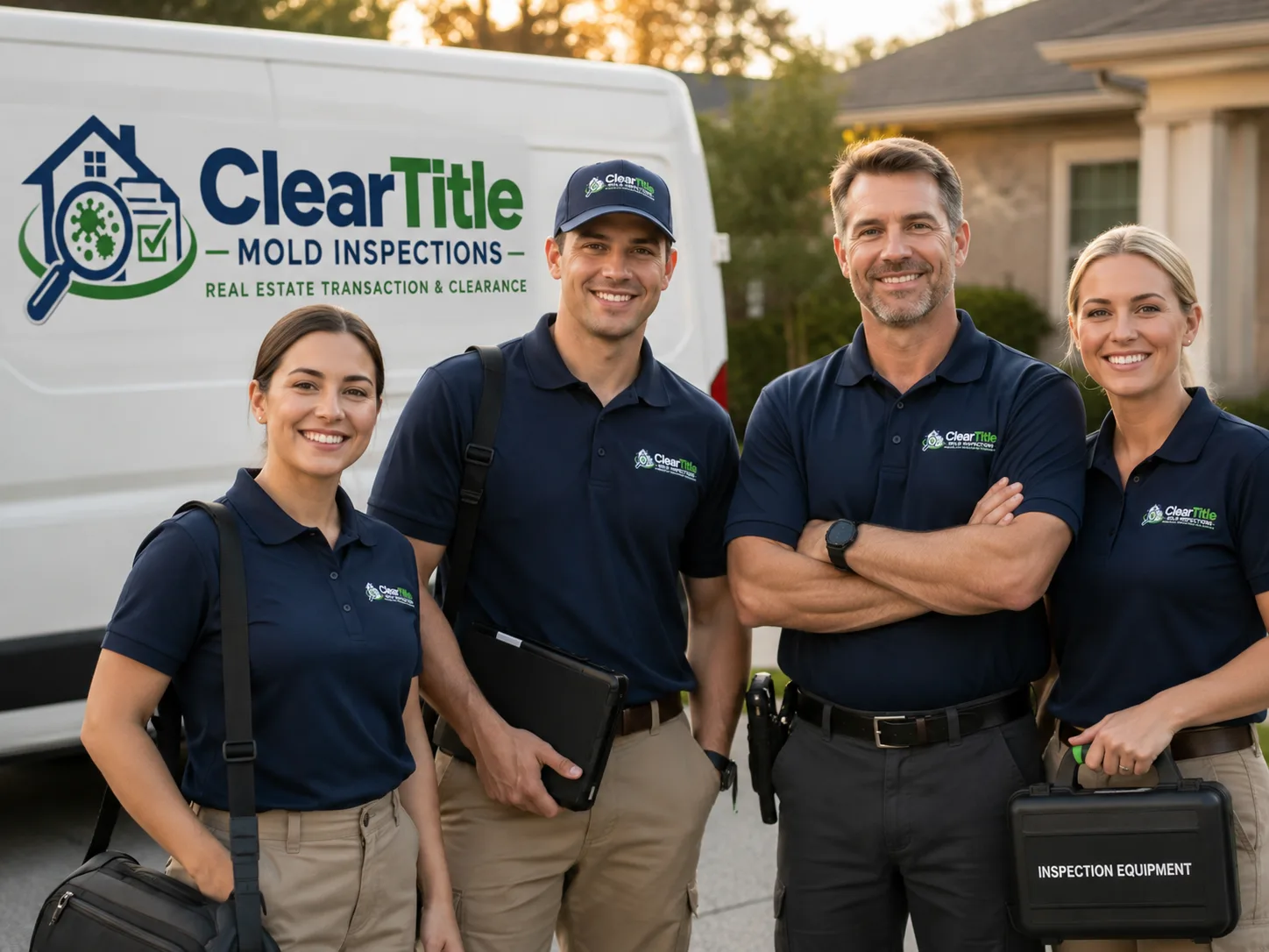 Mold Inspection For Home Sale company in Ray, MI