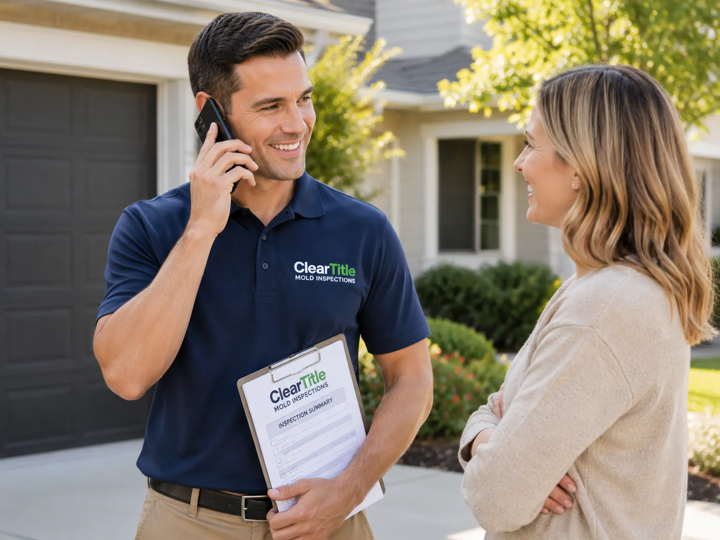 Mold Inspection For Home Sale Ray, MI FAQs